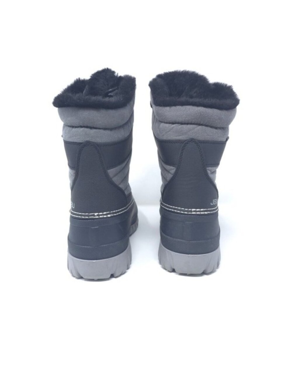 JBU by Jambu Casey Snow Boot Waterproof Charcoal /Black Boot - Picture 4 of 11